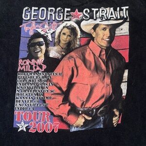 Taylor Swift George Strait Longsleeve